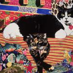 Lovely LA Cats 16" X 20"