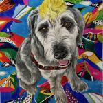 Weasel 14" X 11"